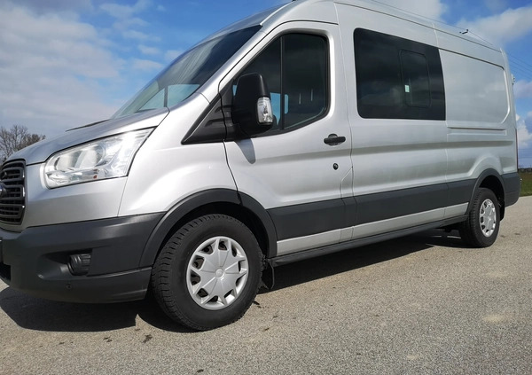 Ford Transit cena 72900 przebieg: 273200, rok produkcji 2016 z Żelechów małe 379